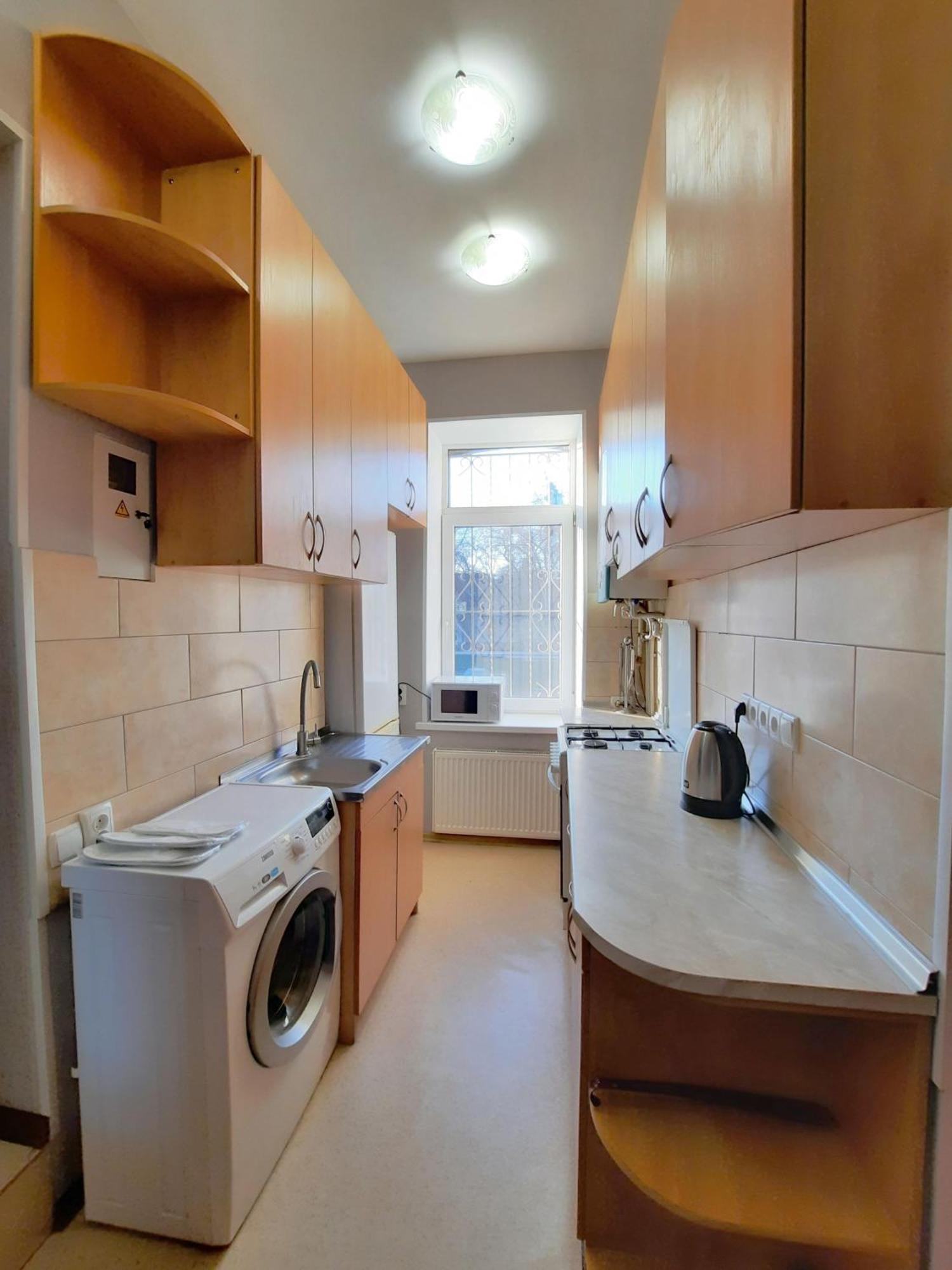 Alex Apartments: Central Two-Room Apartment with 24/7 Self-Check-In Poltava Exterior photo